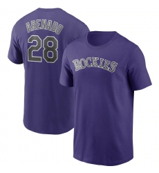 Colorado Rockies Men T Shirt 014