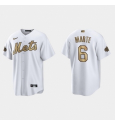 Men Starling Marte New York Mets 2022 Mlb All Star Game White  Jersey