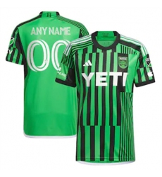 Men Austin FC Custom 2023 24 Home Replica Green