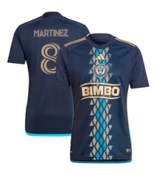 Men Philadelphia Union Jose Martinez 2024 25 Home Replica Navy