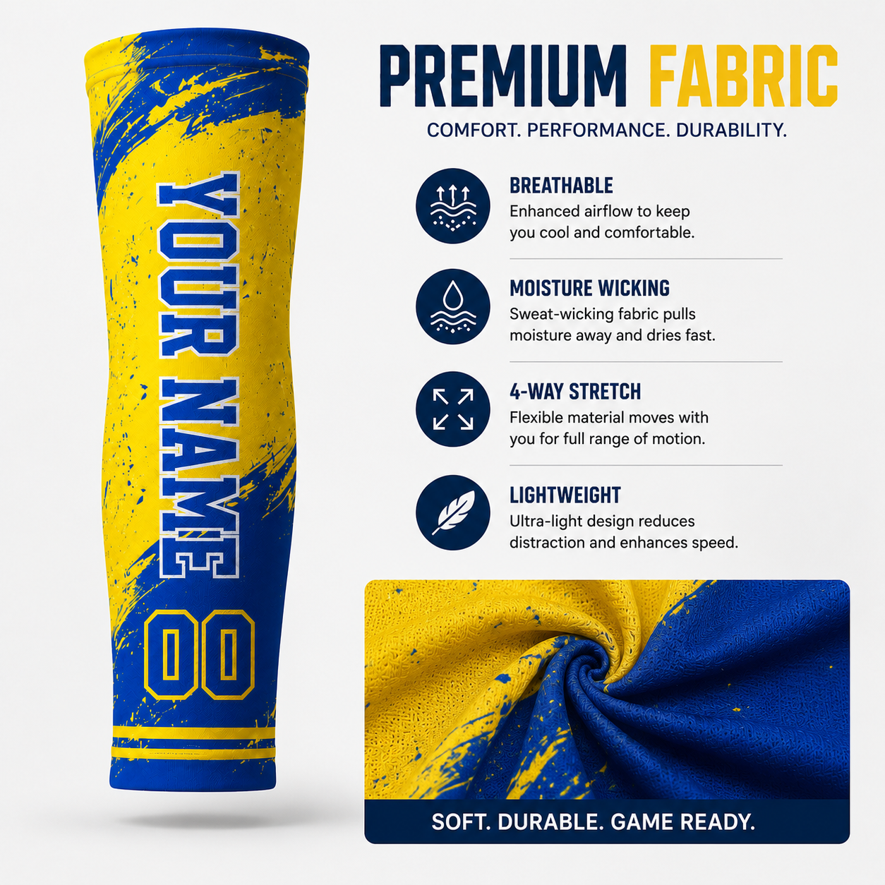 MVP Pro-Arm Sleeve (Fully custom)