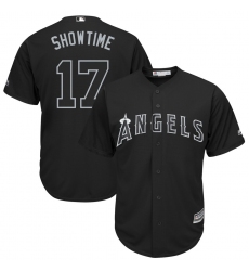 Angels 17 Shohei Ohtani Showtime Black 2019 Players Weekend Player Jersey