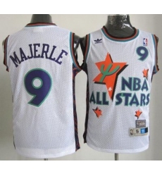 Phoenix Suns 9 Dan Majerle 1994 95 All Star White NBA Jerseys