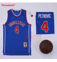 Drazen Petrovic 4 Jugoslavija Yugoslavia Croatia NBA