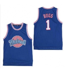 Tune Squad Space Movie jersey Blue 1 Bugs