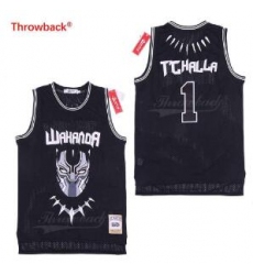 Wakanda jersey Black Panther film T'Challa