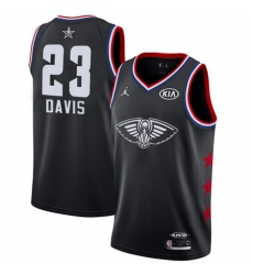 Pelicans 23 Anthony Davis Black Youth Basketball Jordan Swingman 2019 AllStar Game Jersey