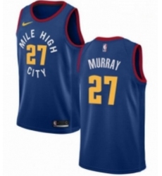 Toddler Nuggets #27 Murray Blue NBA Stitched Jersey