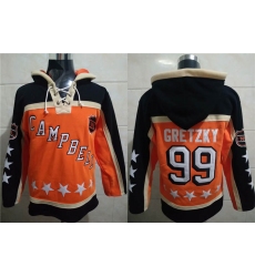 CCM Vintage 1984 Campbell All Star WAYNE GRETZKY 99 Throwback Hoodie