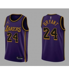 Purple Kobe Bryant Jersey