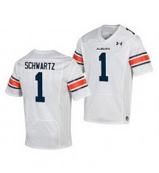 Auburn Tigers Anthony Schwartz White Replica Men'S Jersey