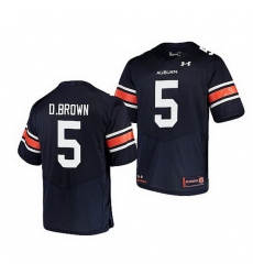 Auburn Tigers Derrick Brown Navy Replica Men'S Jersey 0