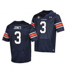 Auburn Tigers Jonathan Jones Navy Premier Men'S Jersey