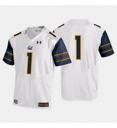 California Golden Bears College Football White Jersey