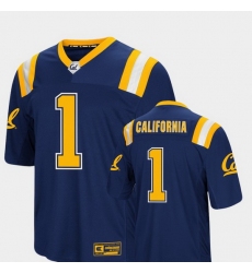 Men California Golden Bears 1 Navy Foos Ball Football Colosseum Jersey