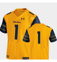 Men California Golden Bears Gold College Football Performance Premier Jersey