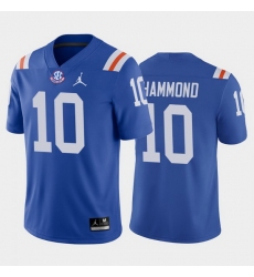 Florida Gators Josh Hammond Royal Throwback Men'S Jersey