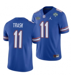 Florida Gators Kyle Trask Royal 2020 Cotton Bowl Men'S Jersey