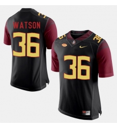 Florida State Seminoles Dekoda Watson College Football Black Jersey