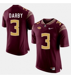 Florida State Seminoles Ronald Darby College Football Garnet Jersey