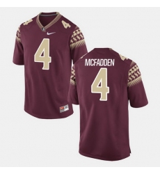 Florida State Seminoles Tarvarus Mcfadden Alumni Football Game Garnet Jersey