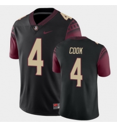 Men Florida State Seminoles Dalvin Cook College Football Black Alternate Game Jersey