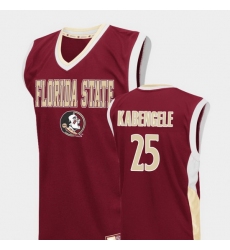 Men Florida State Seminoles Mfiondu Kabengele Red Fadeaway College Basketball Jersey