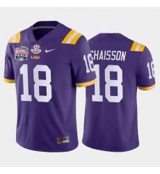 LSU Tiger K'Lavon Chaisson Purple Away Men'S Jersey