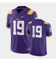 LSU Tiger Purple Game Men'S Jersey