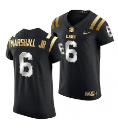 Lsu Tigers Terrace Marshall Jr. Golden Edition Elite Nfl Black Jersey