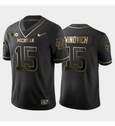 Michigan Wolverines Chase Winovich Black 2019 Golden Edition Men'S Jersey