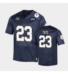 Men Notre Dame Fighting Irish Golden Tate 2021 Rose Bowl Navy College Football Jersey