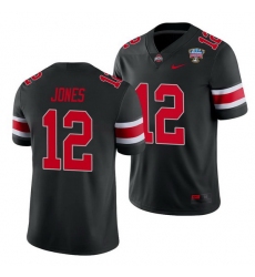 Ohio State Buckeyes Cardale Jones Black 2021 Sugar Bowl College Football Jersey