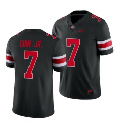 Ohio State Buckeyes Ted Ginn Jr. Black College Football Men'S Jersey