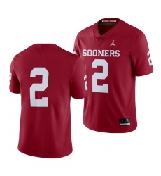 Oklahoma Sooners Crimson Limited Men'S Jersey 0