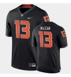 Men Oklahoma State Cowboys Nolan Mclean College Football Black Game Jersey