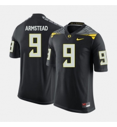 Men Oregon Ducks Arik Armstead College Football Black Jersey