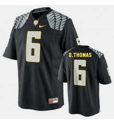 Men Oregon Ducks De'Anthony Thomas College Football Black Jersey