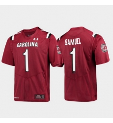 Men South Carolina Gamecocks Deebo Samuel 1 Maroon Replica Alumni Football Jersey