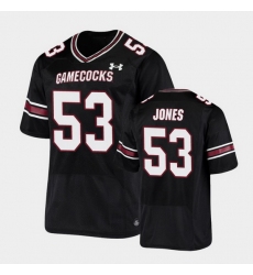 Men South Carolina Gamecocks Ernest Jones Replica Black Football Jersey