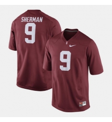 Men Stanford Cardinal Richard Sherman Alumni Football Game Cardinal Jersey