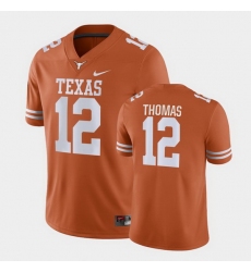 Texas Longhorns Earl Thomas Orange Game Men'S Jersey