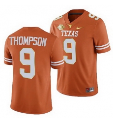 Texas Longhorns Josh Thompson Orange 2021 Red River Showdown Men Jersey