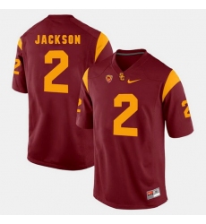 Men Usc Trojans Adoree' Jackson Pac 12 Game Red Jersey