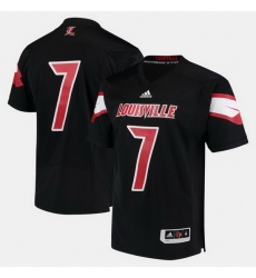 Louisville Cardinals 2017 Special Games Black Jersey