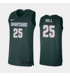 Michigan State Spartans Malik Hall Green Alumni Limited Men'S Jersey