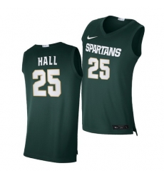 Michigan State Spartans Malik Hall Green Alumni Limited Michigan State Spartans Jersey