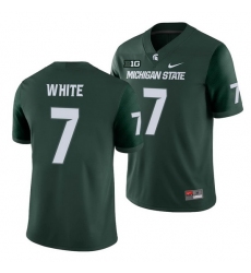 Michigan State Spartans Ricky White Green College Football Michigan State Spartans Jersey