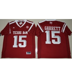 Texas A 26M Aggies 15 Myles Garrett Red College Football Jersey