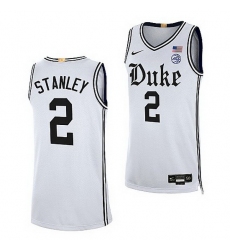 Duke Blue Devils Cassius Stanley The Brotherhood 2021 22 Alumni Limited Jersey